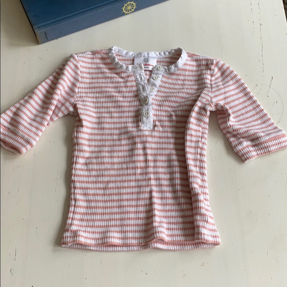 Hanna Andersson Ribbed Long Sleeve shirt